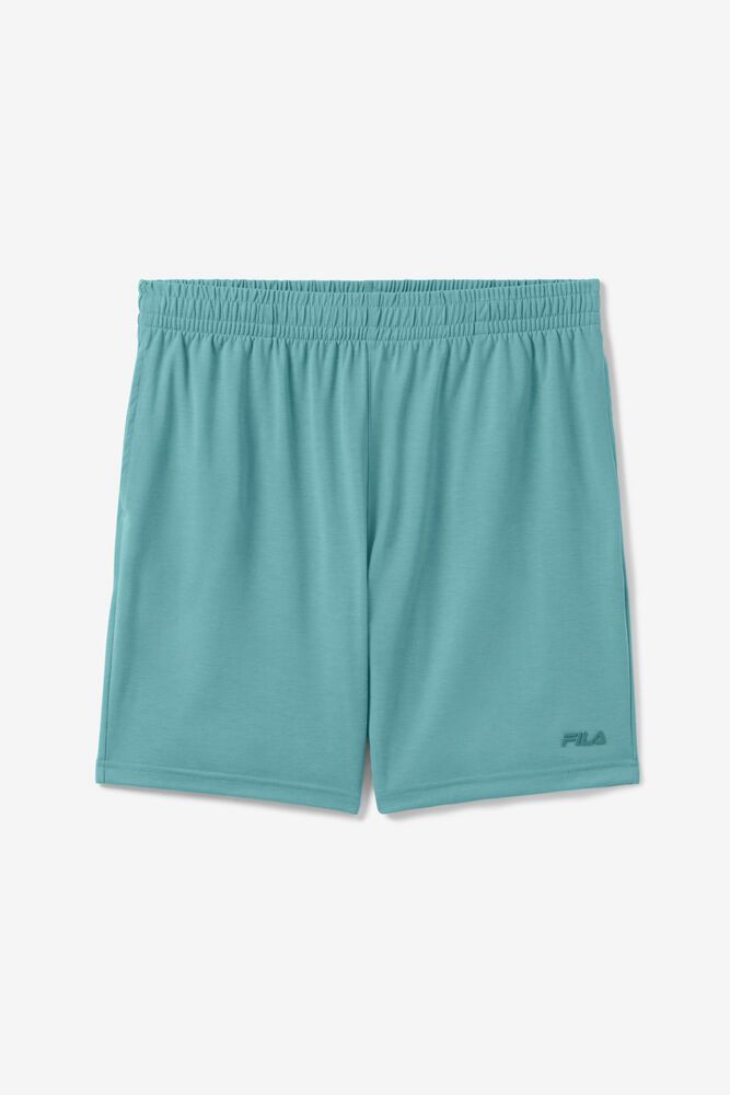 Fila Shorts Herre Turkis Intan Performance 512397-IQR